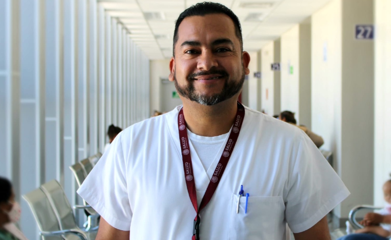 Reconoce Hospital General de Mexicali esfuerzo de padres que trabajan por la salud