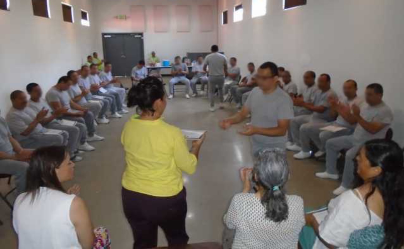 Fortalecen salud integral de la población varonil del Centro Penitenciario de Tijuana