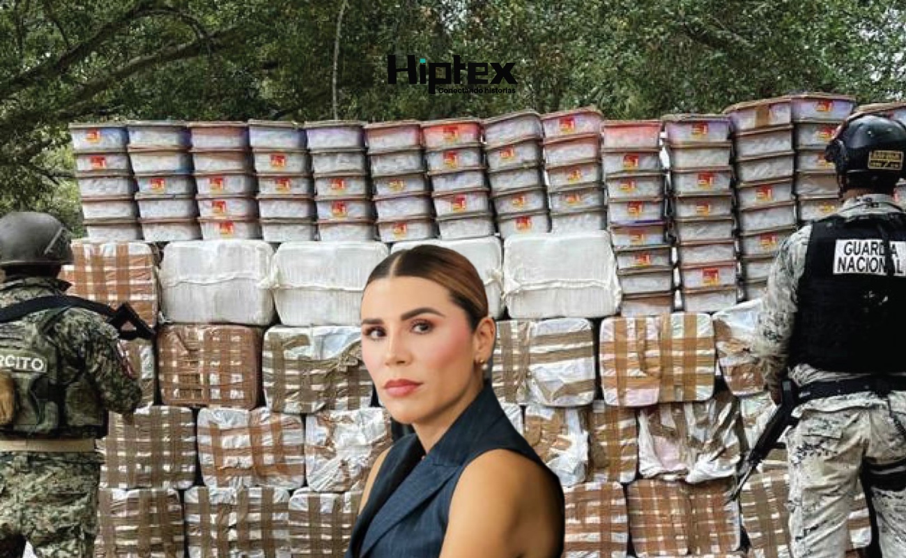 Con aseguramiento de 20 toneladas de droga en once meses BC asesta golpe al crimen organizado: Marina del Pilar