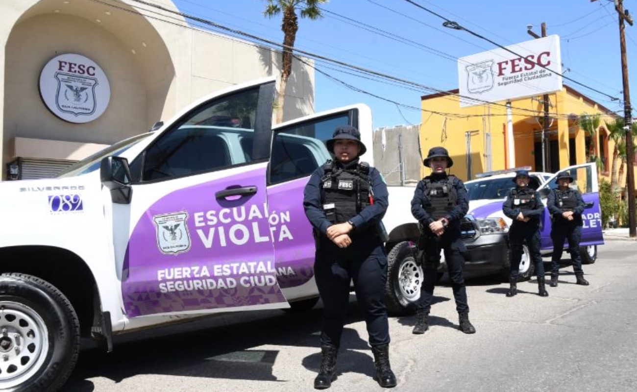Inician trabajos para implementar Escuadrón Violeta en San Felipe
