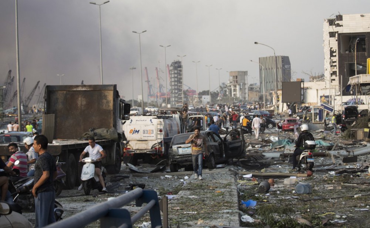 Crece número de muertes y heridos por explosiones en Beirut