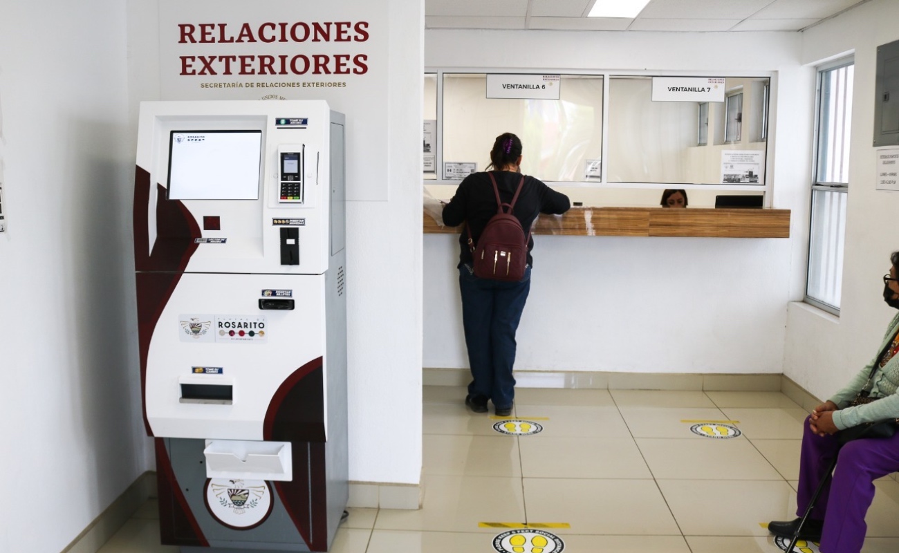 Pueden contribuyentes de Rosarito pagar su predial en cajero automático en el módulo de SRE