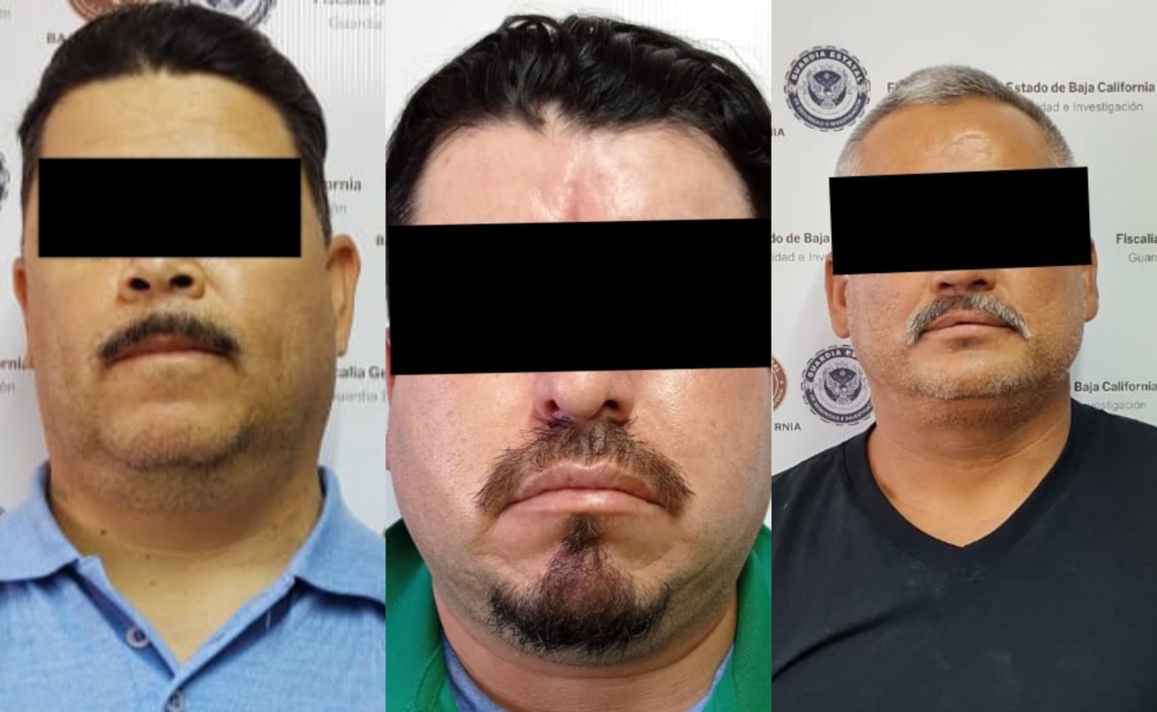 Capturan a tres abusadores sexuales en Ensenada