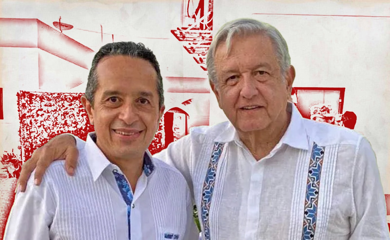 Propondrá López Obrador al gobernador panista de Quintana Roo como embajador en Canadá