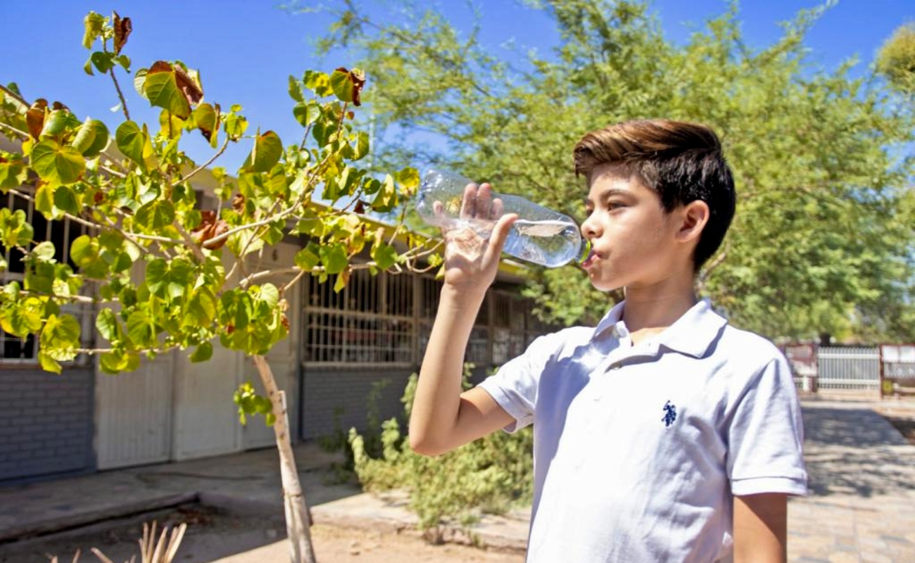 Llama Secretaría de Salud BC a prevenir golpe de calor en las infancias este regreso a clases