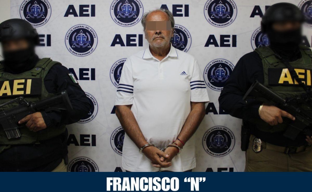 Trabajo conjunto entre fiscalías permite detención de un hombre en Acapulco; era buscado en Tijuana