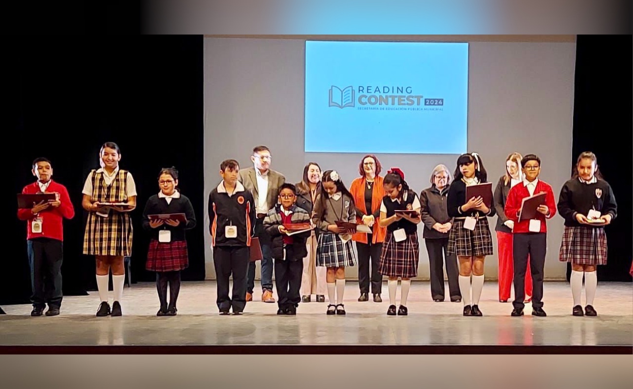 Participarán estudiantes de primarias de Tijuana en el concurso ‘Reading Contest´