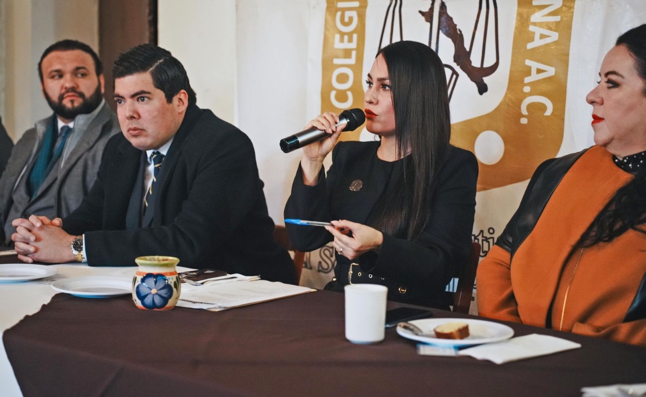 Colegio de Abogados de Tijuana ofrece espacio y apoyo a candidatos del poder judicial