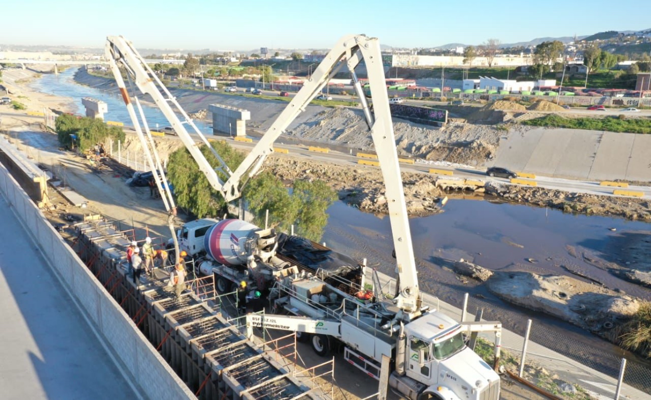 Se mantiene el avance de SIDURT en reconstrucción del Puente Los Olivos