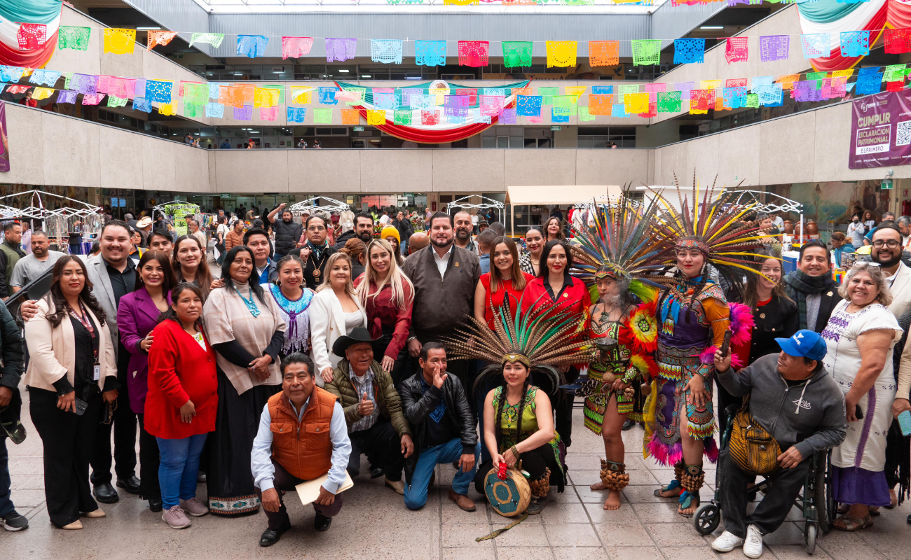 Realiza XXV Ayuntamiento de Tijuana la Expo-Venta Artesanal “Tijuana Multicultural” de los Pueblos Originarios