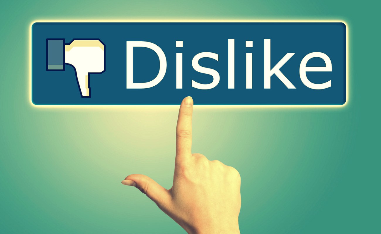 El botón "No me gusta" en Facebook ya podría ser una realidad