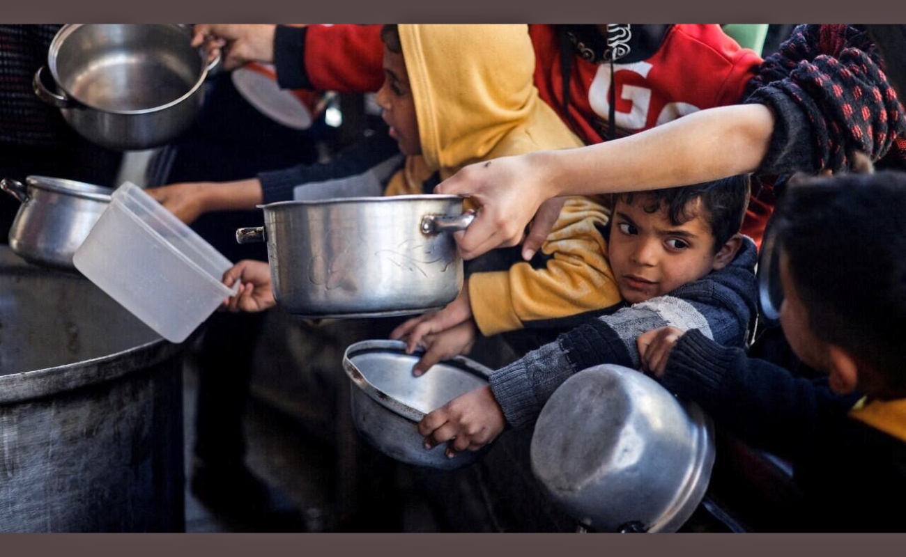 Crisis Humanitaria en Gaza: ONU Denuncia Falta de Ayuda Alimentaria desde Octubre