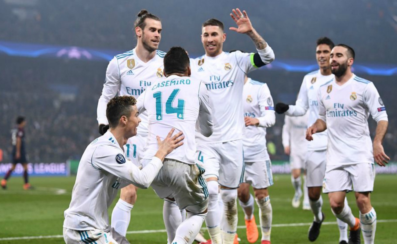 Real Madrid avanza a cuartos en la Liga de Campeones de Europa