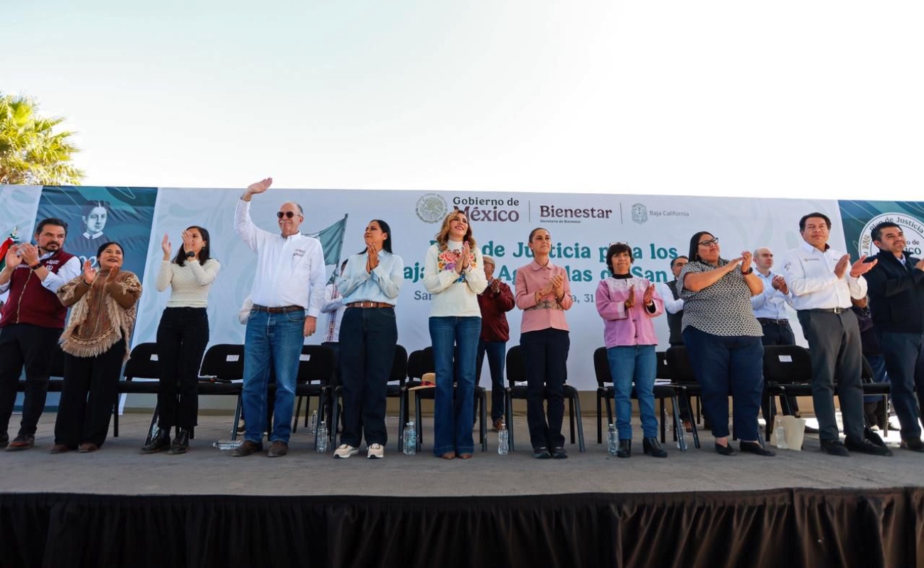 Marina del Pilar Plan de Justicia Integral para San Quintín.