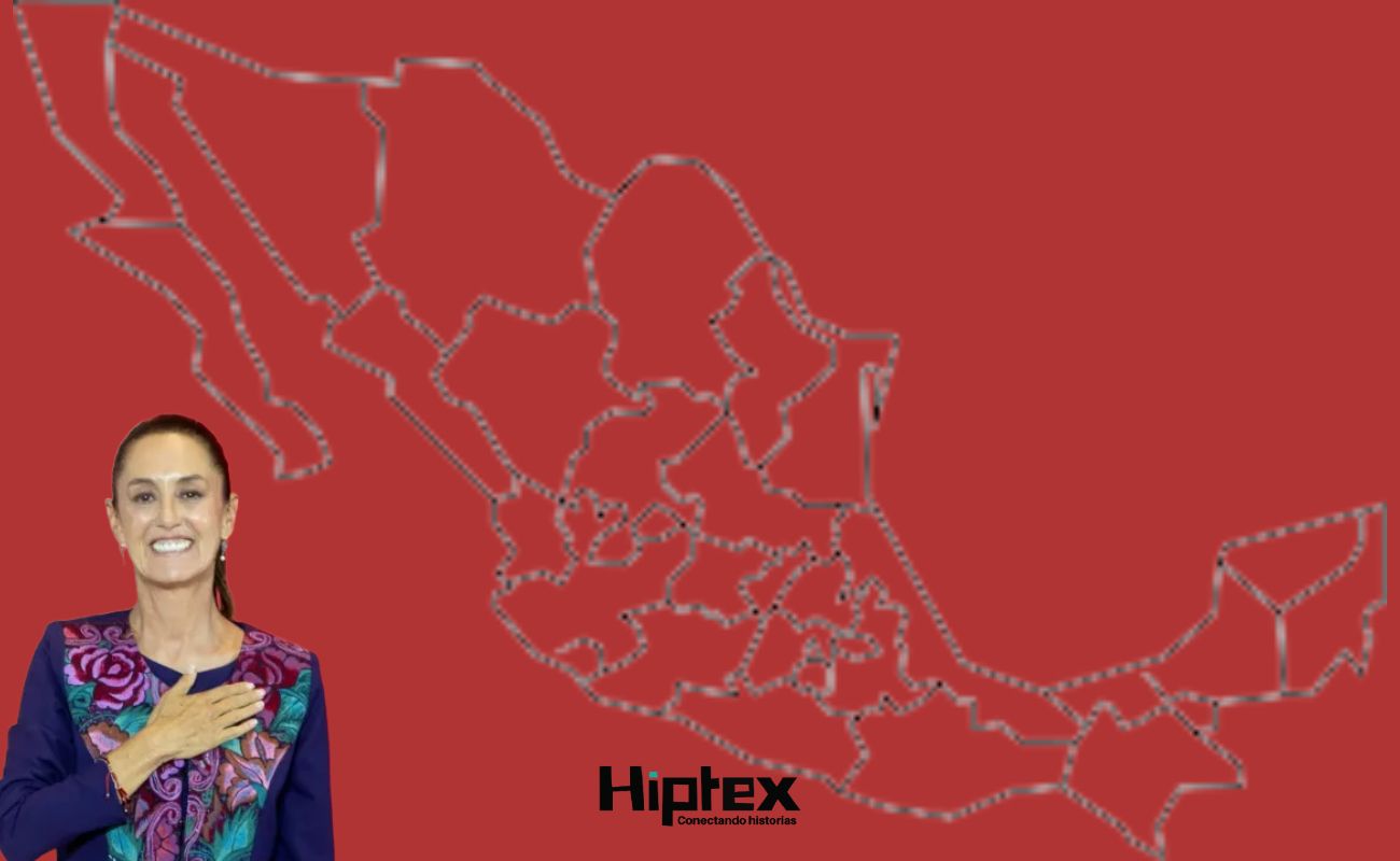 Siete de cada 10, aprueban la gestión de la presidenta de México, Claudia Sheinbaum.