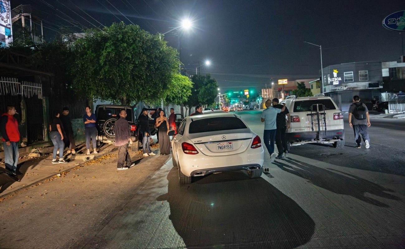 Choque múltiple en Zona Centro involucra a cuatro vehículos