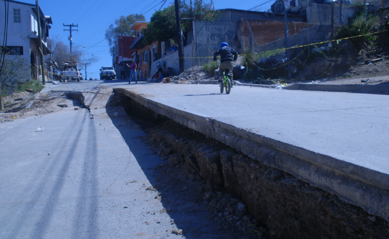 Será la próxima semana cuando se conozcan las causas del deslizamiento de tierra en Lomas del Rubí.(Foto:Hiptex)