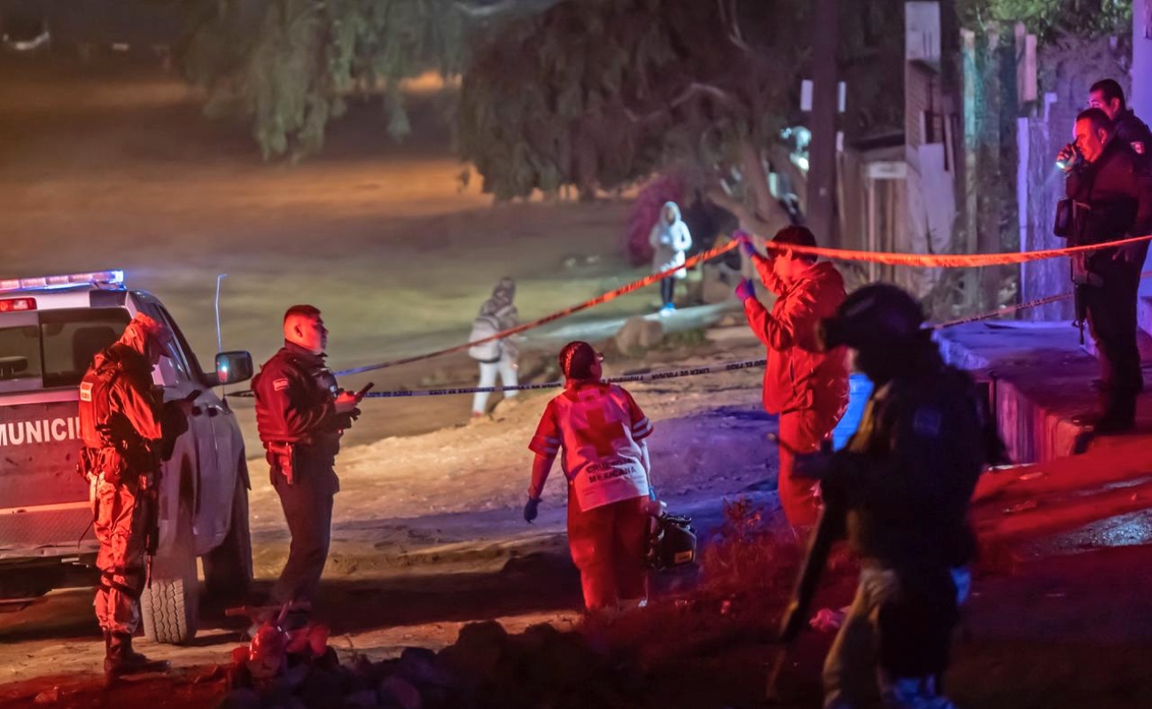 Asesinan a mujer dentro de una casa en Rancho Escondido