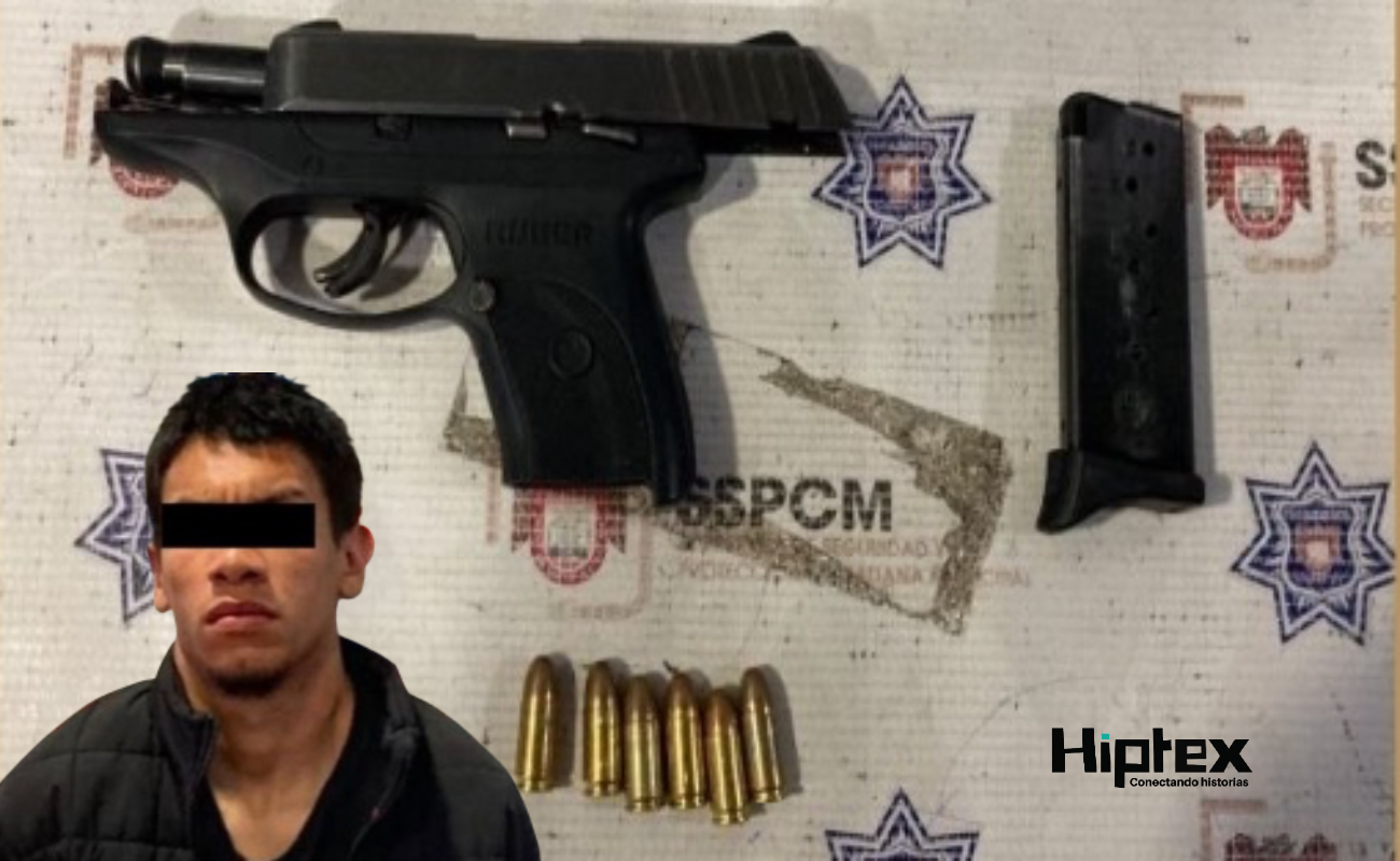 Rescata Policía Municipal de Tijuana a pareja privada de la libertad; detiene a hombre armado en la Sánchez Taboada