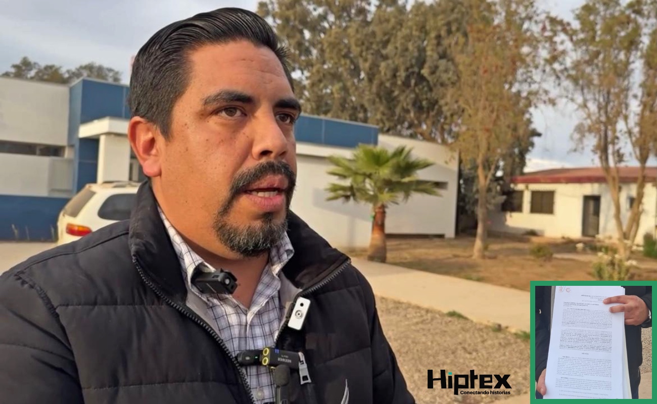 Carlos Andrés Sánchez Luna, director de Asuntos Jurídicos del municipio,