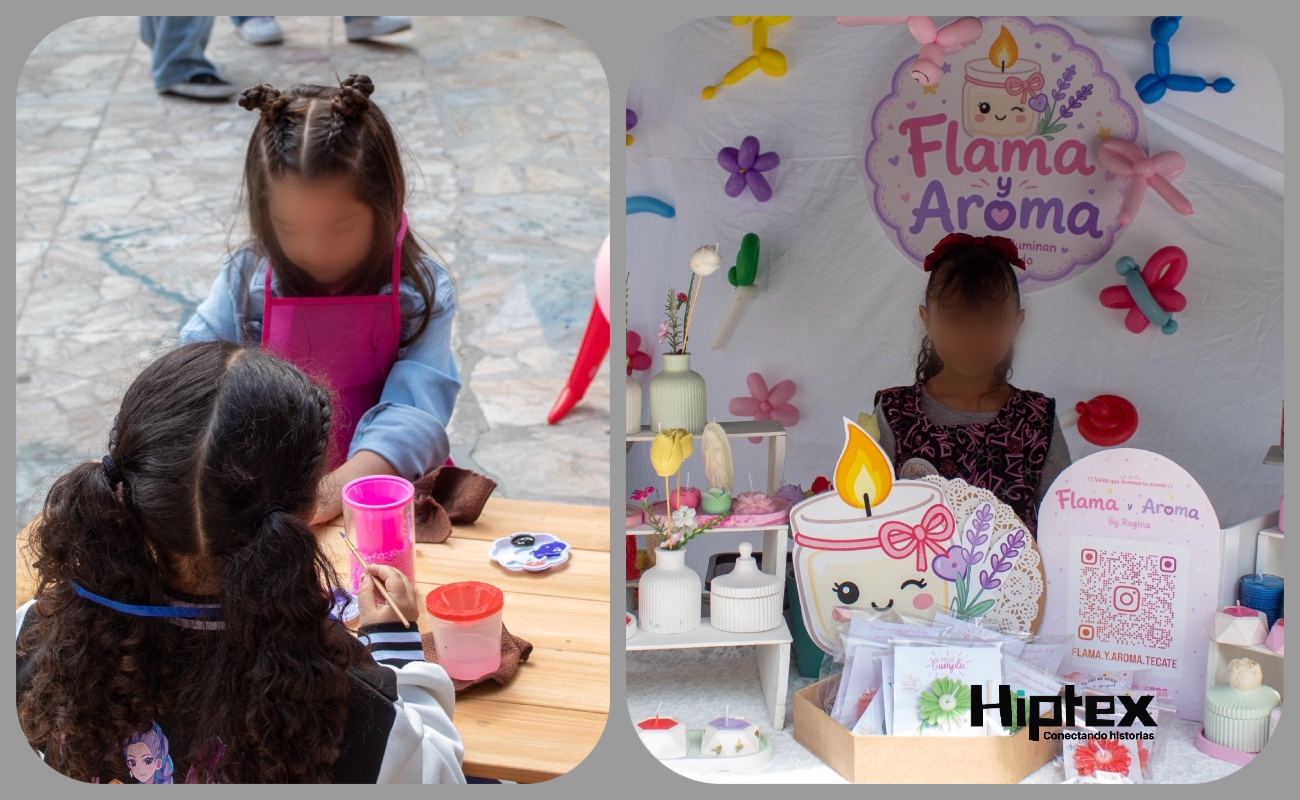 Impulsa gobierno de Tecate el talento y espíritu emprendedor en niñas y niños con la Expo Kids