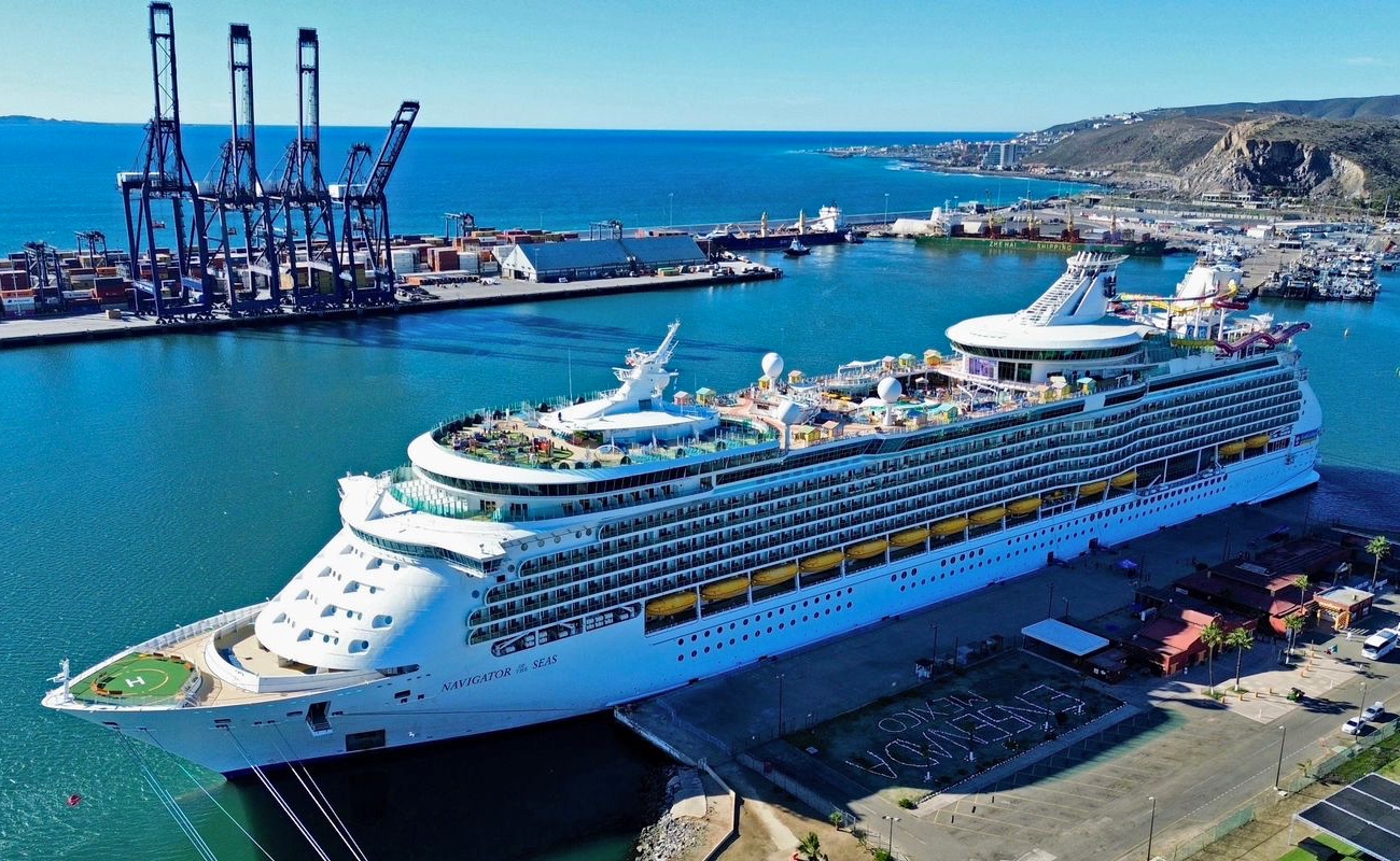 Comenzará el 2026 con 32 arribos de cruceros en enero: Claudia Agatón