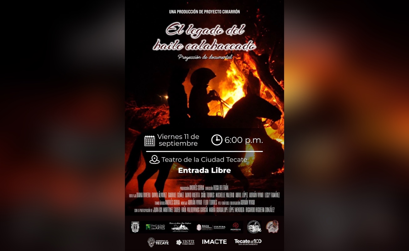 El documental de Proyecto Cimarrón rescata la historia de una de las expresiones culturales más representativas de Baja California