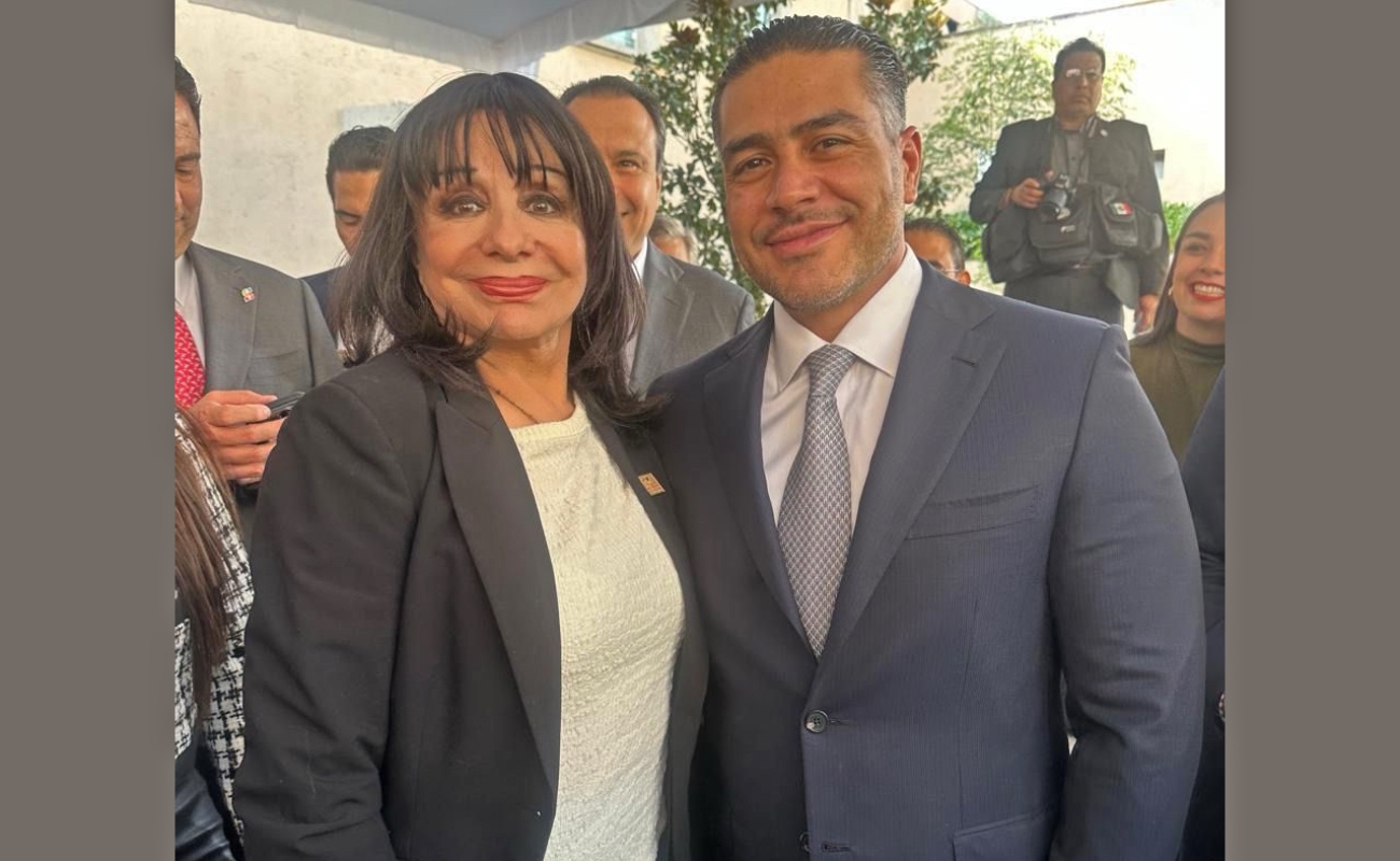 Norma Bustamante, alcaldesa de Mexicali, participó en la Primera Asamblea Extraordinaria de la Conferencia Nacional de Seguridad Pública Municipal 2025.