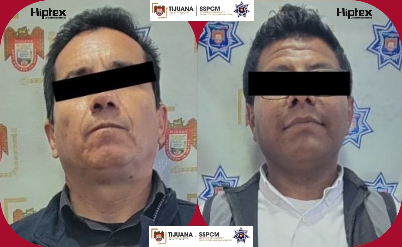 Manuel ‘N’ y Benito Francisco ’N’, los detenidos.