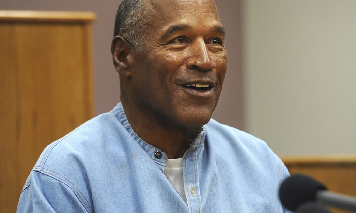 O.J. Simpson queda en libertad tras casi 9 años en prisión