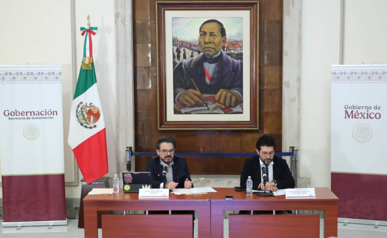 Marath Bolaños, titular de la STPS, dijo que el procedimiento de revisión salarial del IMSS es un proceso fundamental para la democracia sindical.