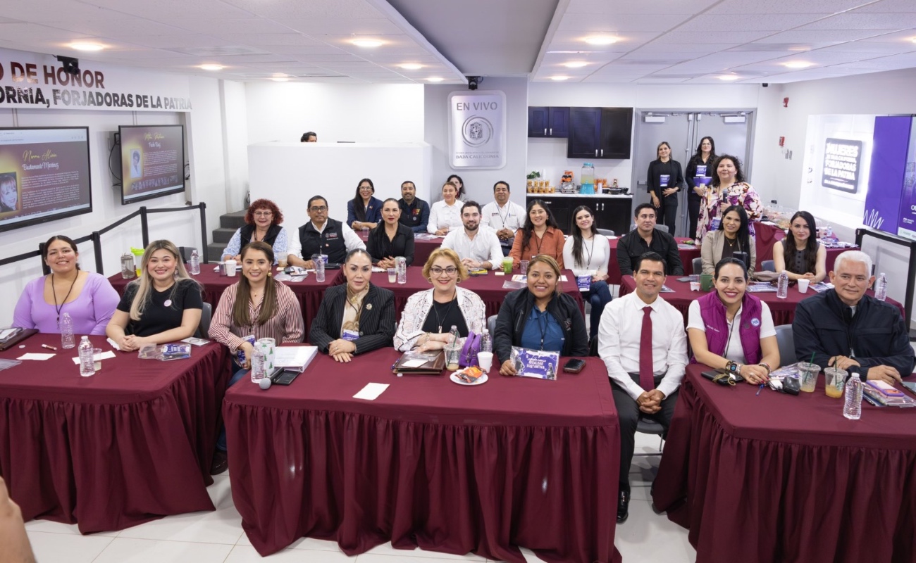 El Congreso de Baja California inició capacitaciones en materia de género para las diputaciones de la XXV Legislatura, cumpliendo con la Ley Daryela.