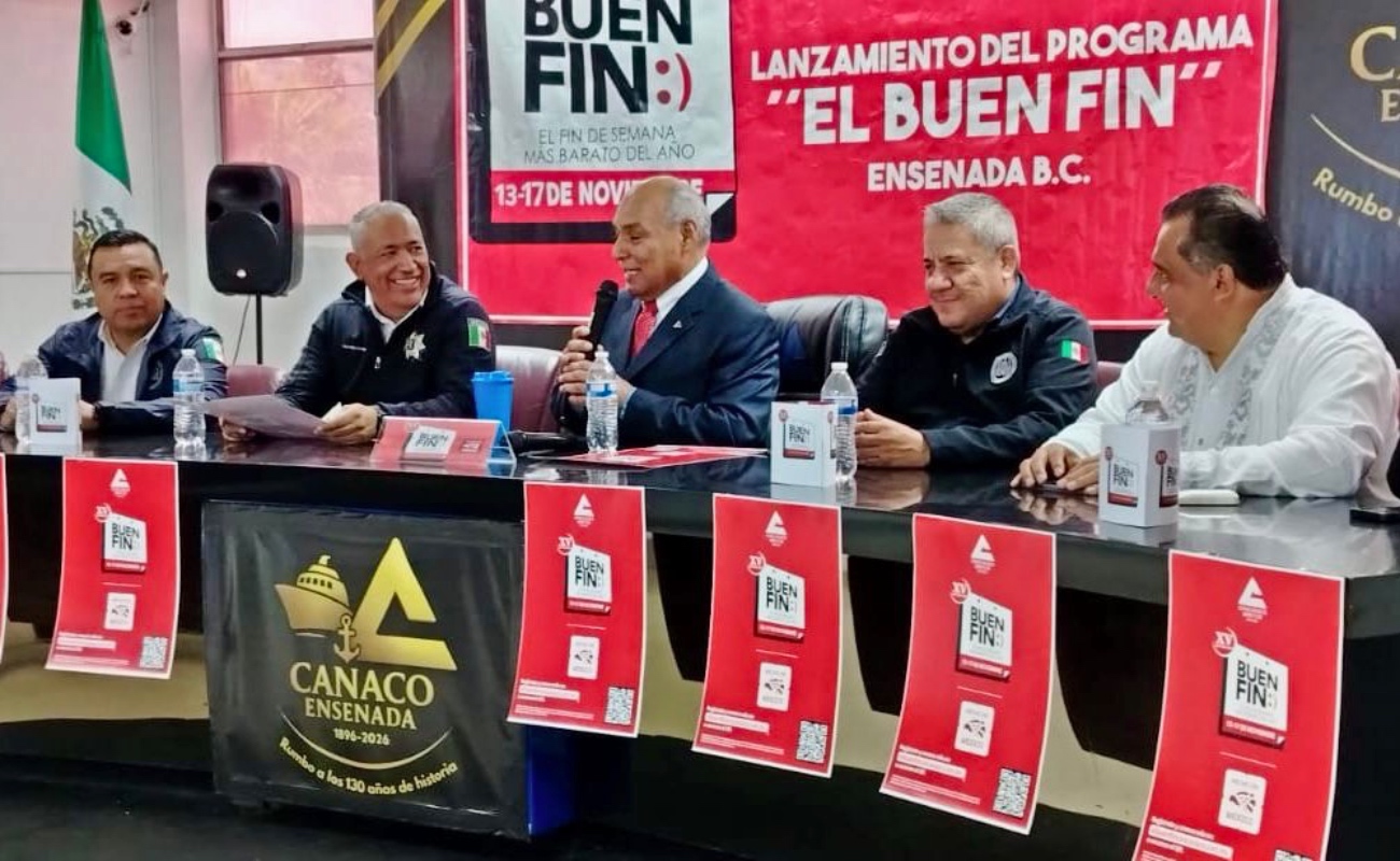 Arrancó operativo “Buen Fin Seguro” en Ensenada