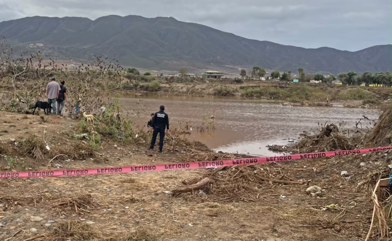 Encuentran cuerpo de un menor en arroyo de Maneadero