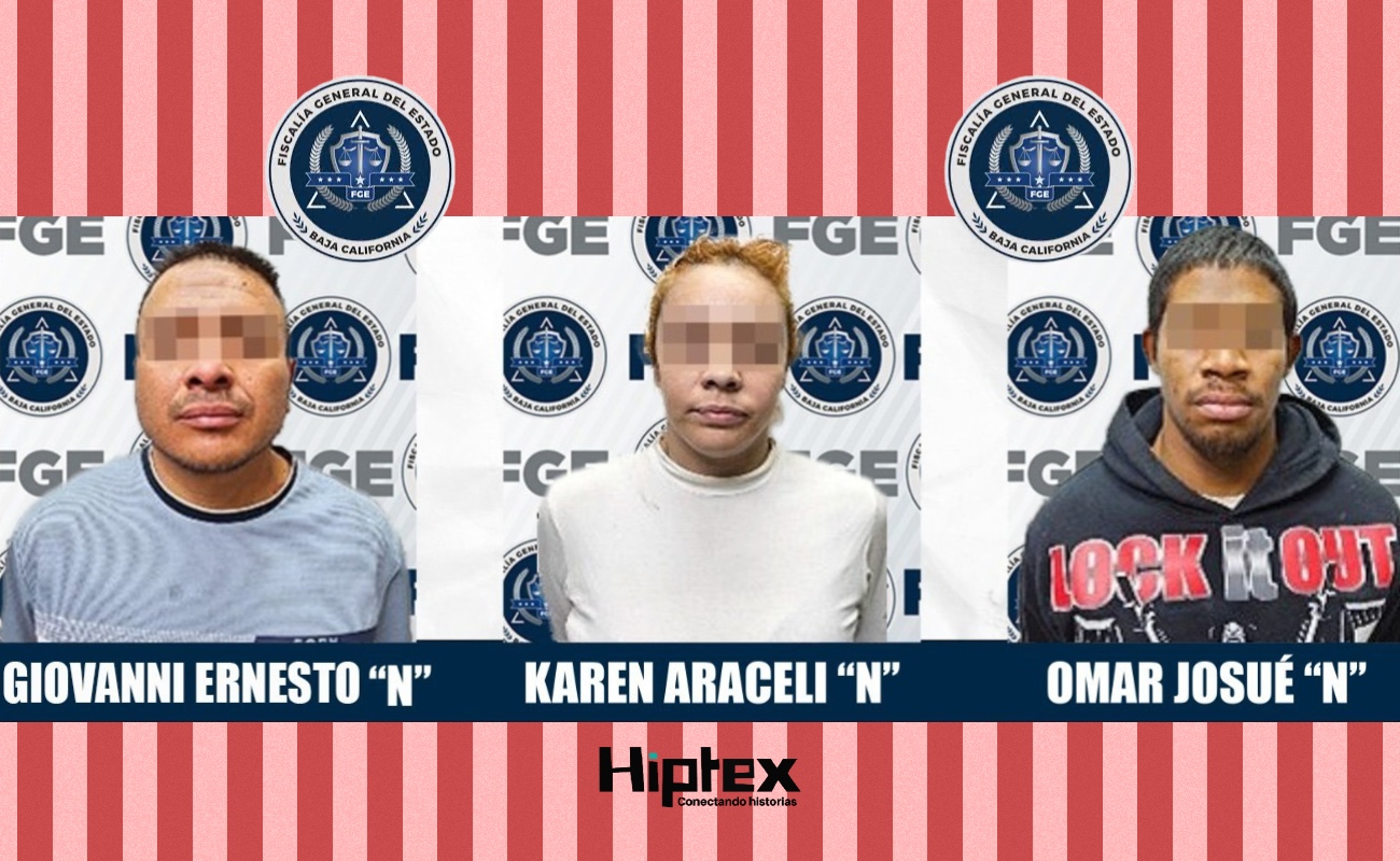 Vinculan a proceso a tres imputados por desaparición y homicidio de joven mexicalense