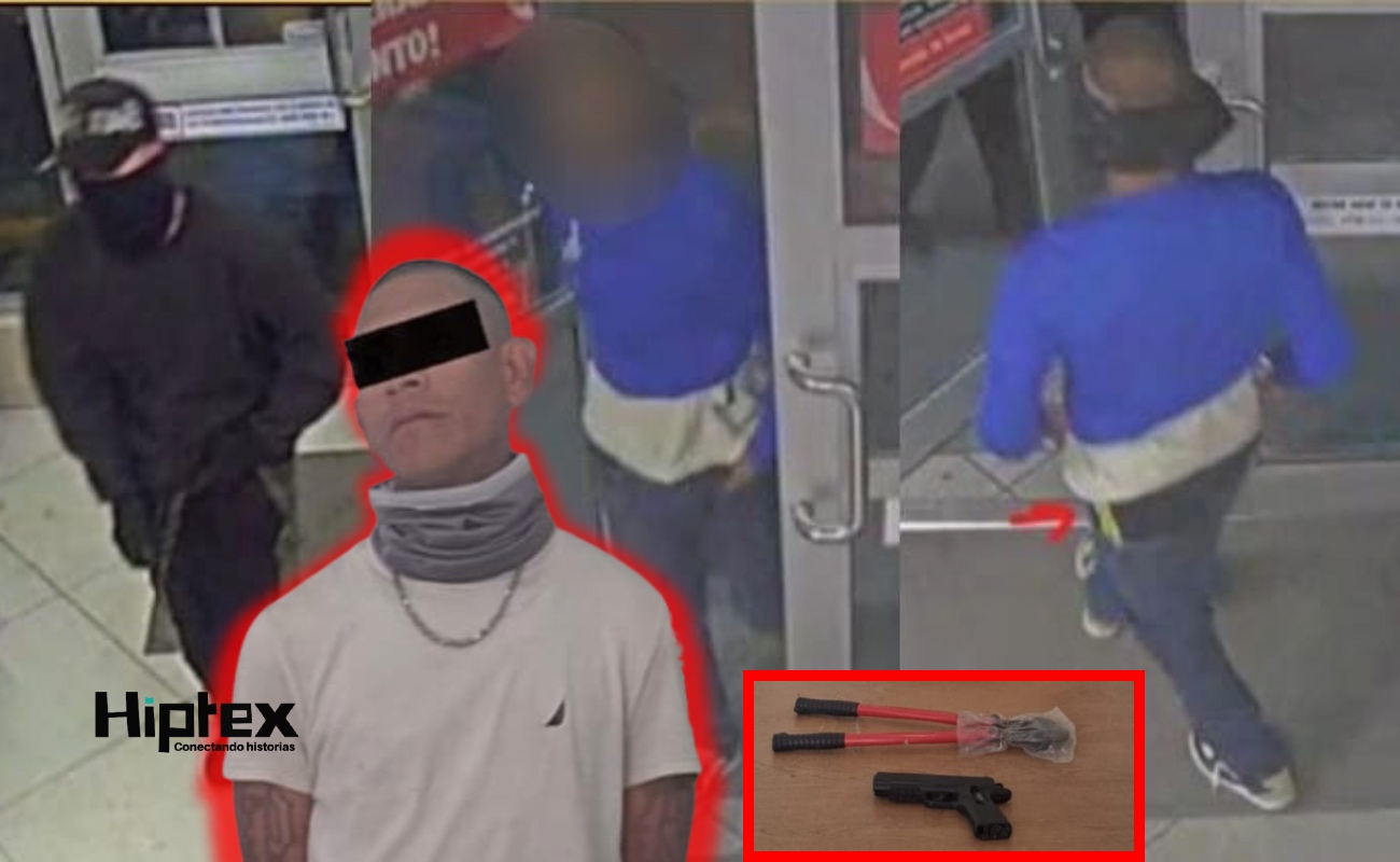 Luis Enrique "N", alias "El Greñas”, el detenido.