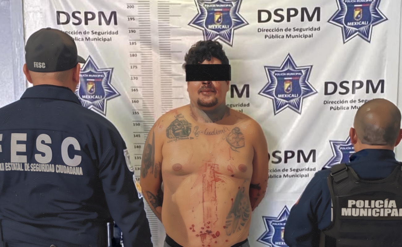 Adrián Esteban “N”, de 32 años, el detenido.