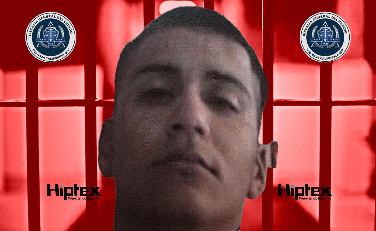 Sentencian a “El Sonic” a 20 años de prisión por homicidio en Tecate