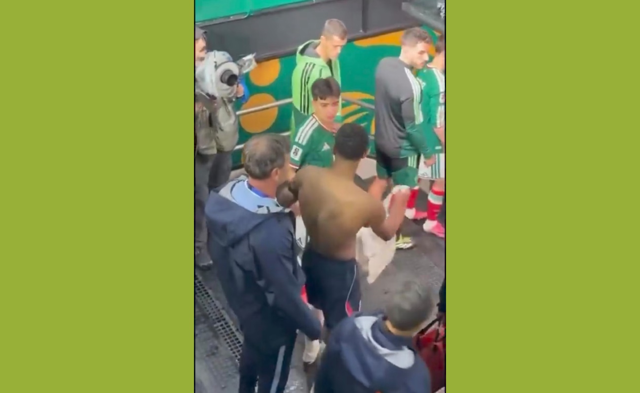 Reconoce Jude Bellingham a Gilberto Mora; le pide su camiseta