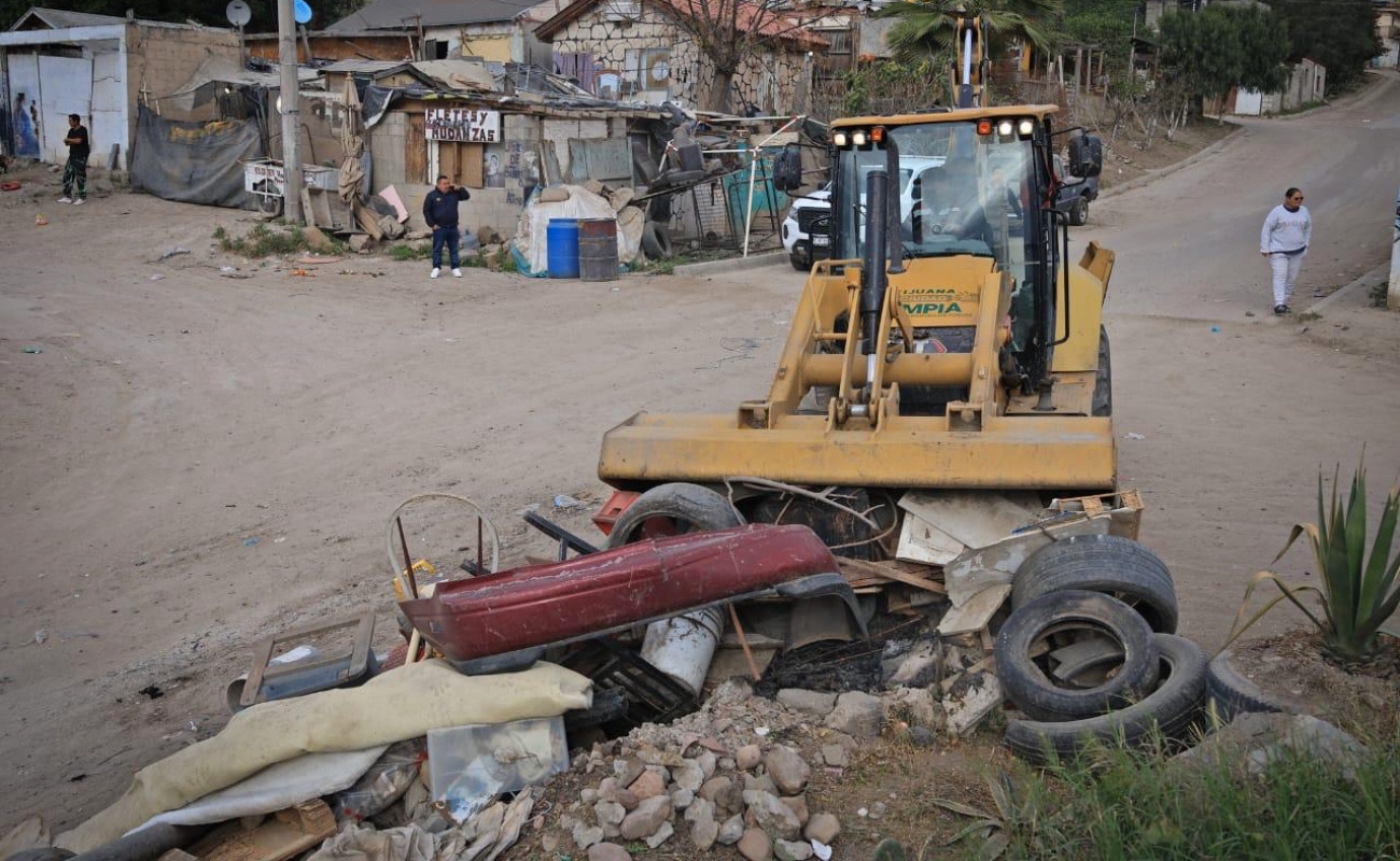 Terrazas del Valle fue una de las colonias atendidas.