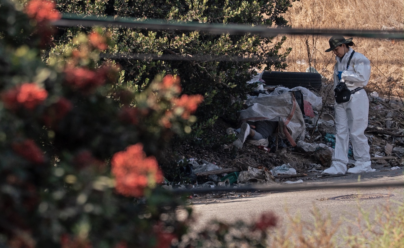 Localizan cuerpo dentro de un costal en la colonia Guadalajara