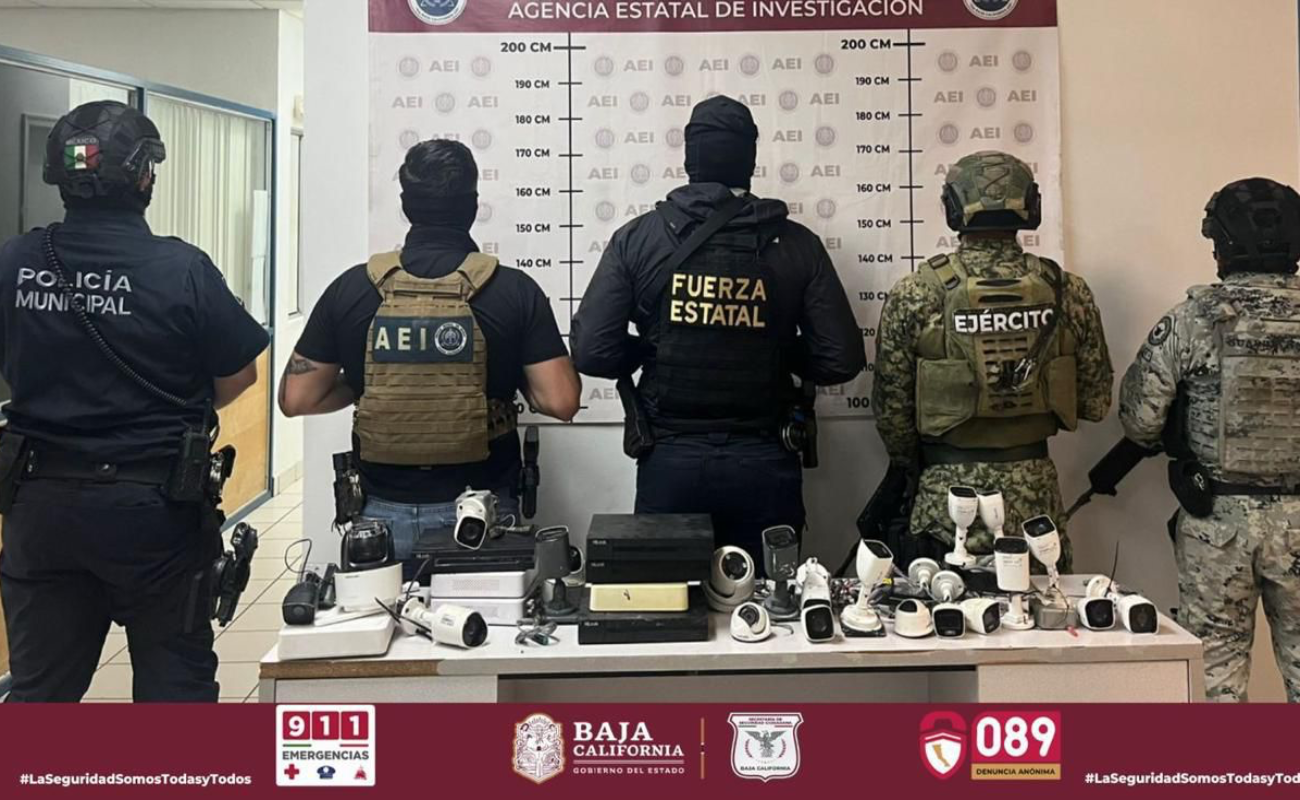 Se aseguraron 21 dispositivos instalados sin autorización en la vía pública.