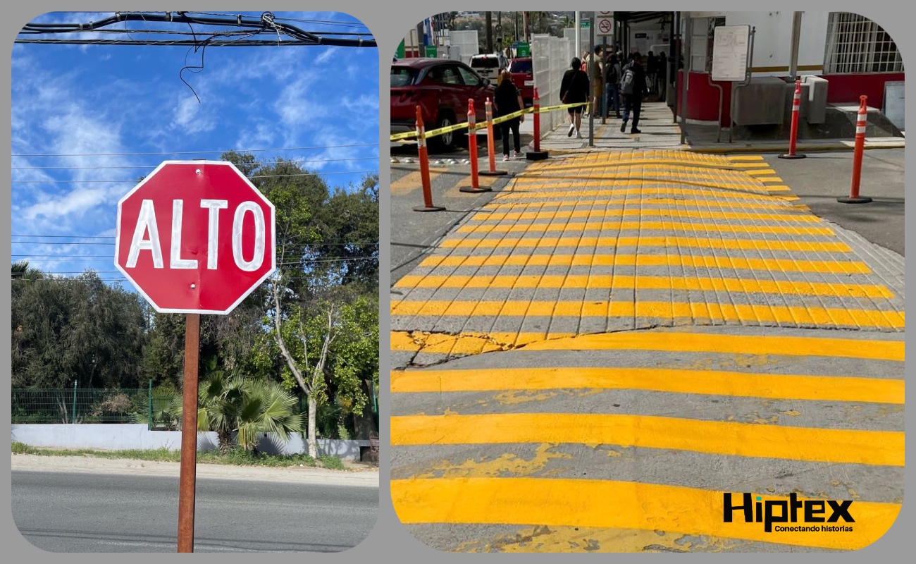 Refuerza Gobierno de Tecate la seguridad vial