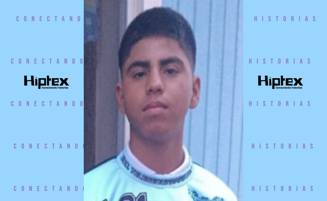 Christian Alberto Nava Morales tiene 14 años de edad.