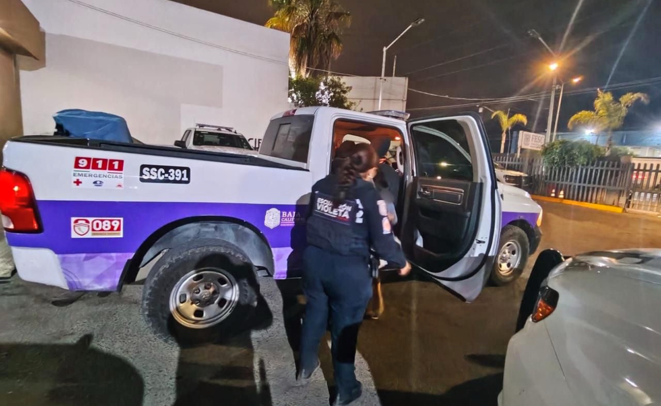 Rescata Escuadrón Violeta a mujer embarazada víctima de violencia familiar