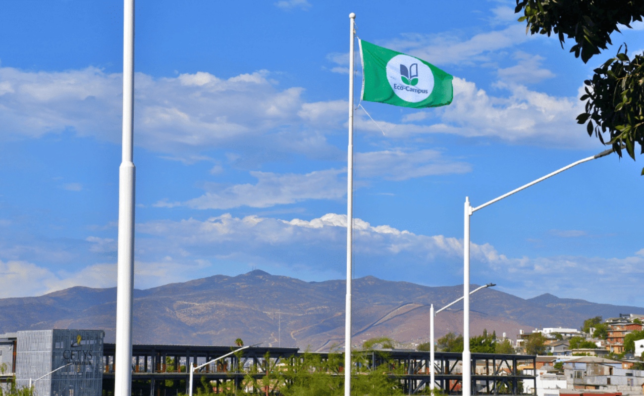 CETYS Tijuana refrenda su compromiso ambiental con su segunda Green Flag