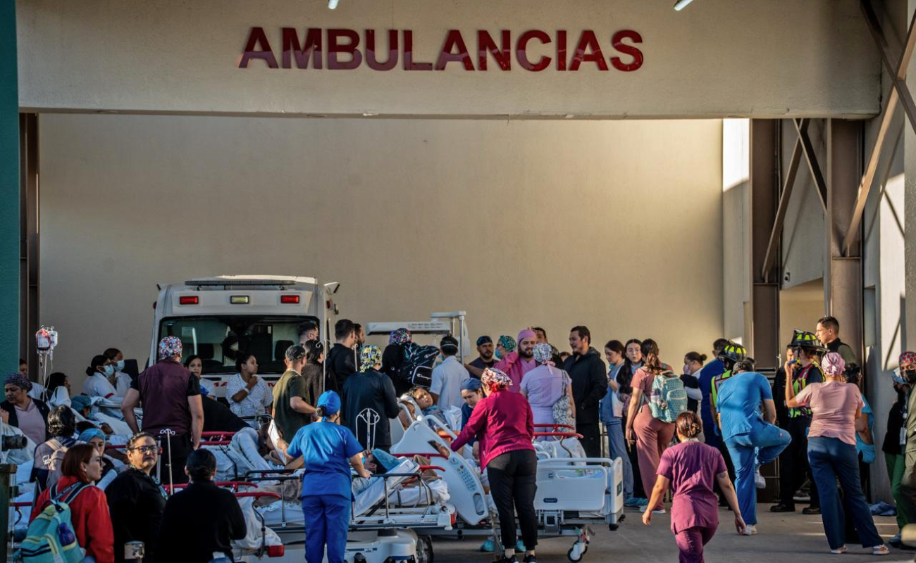Activan protocolo de evacuación en Hospital Materno Infantil por conato de incendio