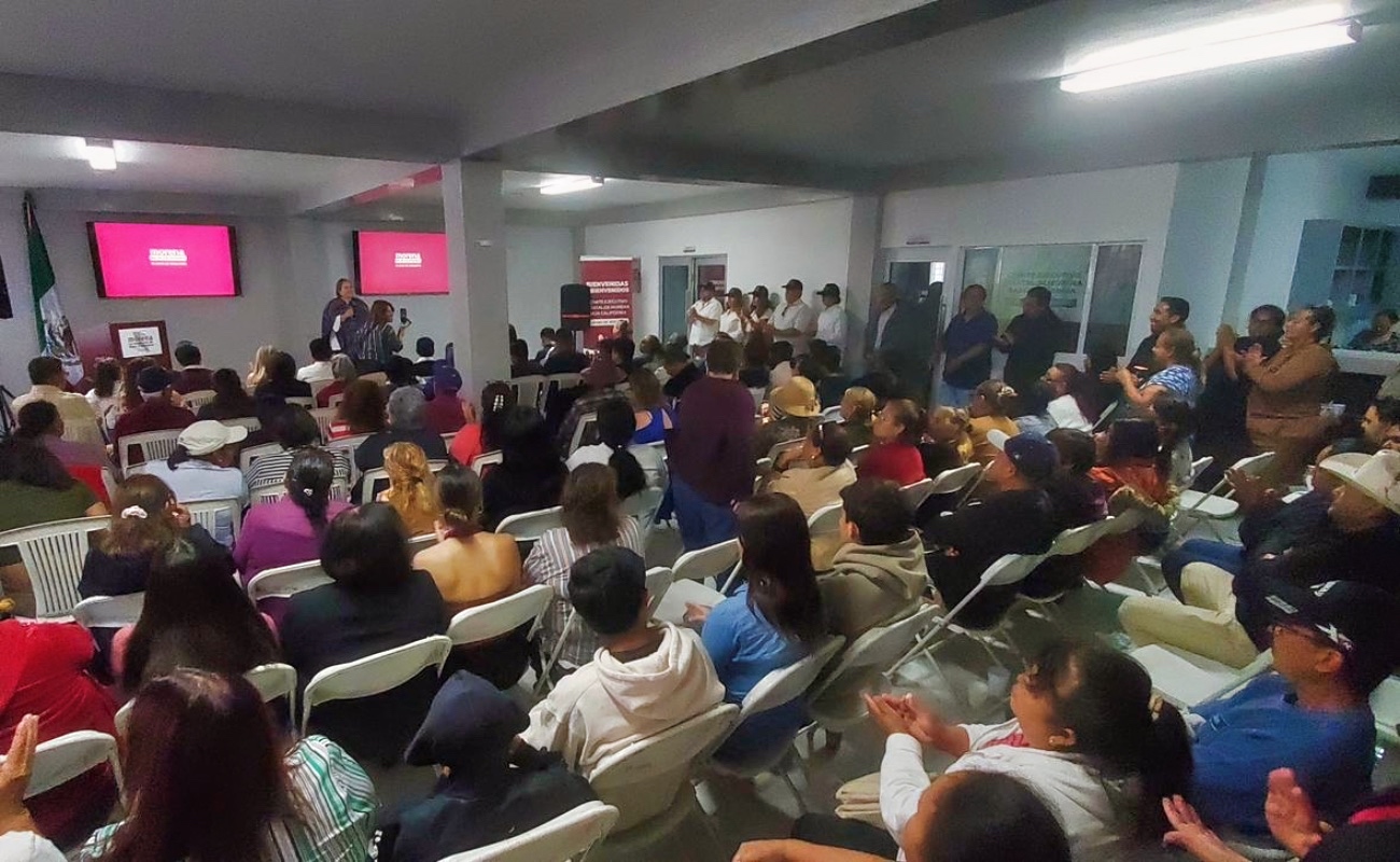 Vengo a mi casa, con mi familia a Casa Morena de Rosarito: Eva Moreno