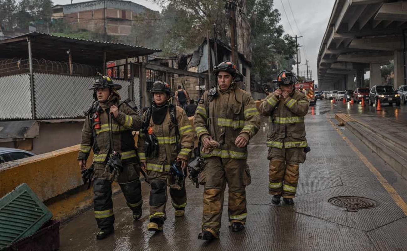 Los incendios de basura y maleza, accidentes de tránsito y fugas de gas fueron los incidentes más comunes.