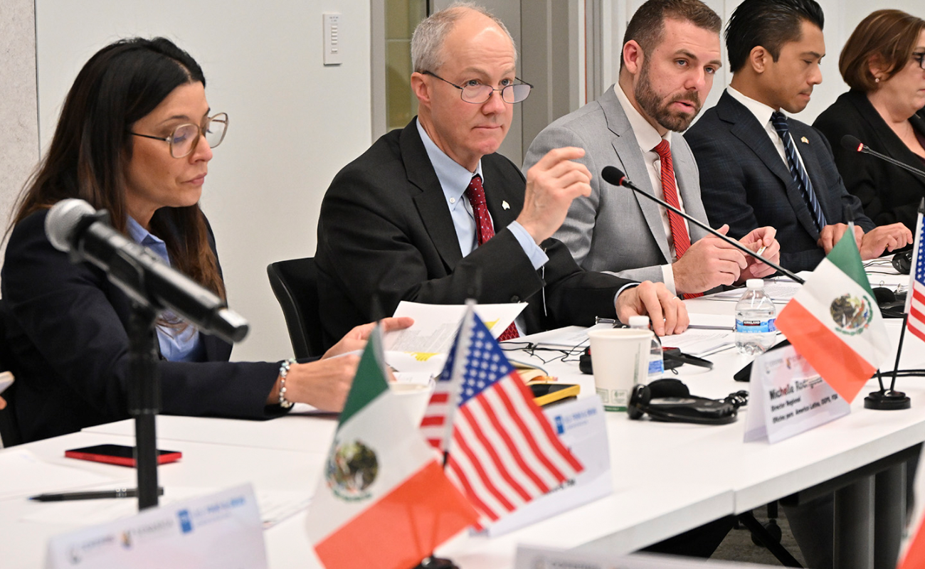 México y Estados Unidos refrendan compromiso con la inocuidad de productos agroalimentarios